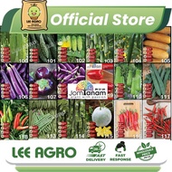 BIJI BENIH JOM TANAM 100-119 TERUNG/KACANG PANJANG/ CILI /BETIK/BUNCISCAPSICUM/CILI TANGLUNG/TIMUN/L