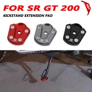 Mo For Aprilia SR GT200 SR200 GT SRGT200 200 SRGT 2023 Motorcycle Kickstand Sidestand Foot Side Stan