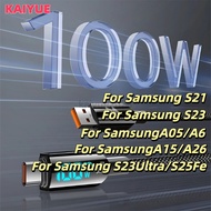 60W USB Type C nylon braided data charger cable KY98 usb to typec fast charging cable for Samsung S2