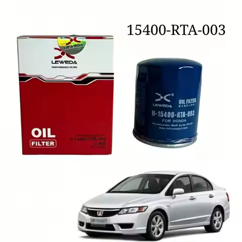 Car Oil Filter 15400-RTA-003 For Honda S2000 CR-Z Prelude Integra RSX 2.0L 2.2L VTEC Engine Drop-in 