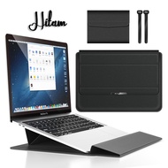 Sleeve Microsoft Surface Pro 11 2024 Bag Free Pouch Tas Kulit Portabel Leather 3in1 11- 12 Inch Pria