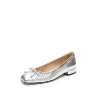 Staccato Womens Ballet Flat Court Shoes รองเท้าบัลเล่ต์ หัวกลม รองเท้าส้นตึก EUE25