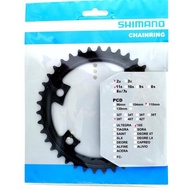 Shimano 105 FC-R7000 2X11 Speed 39T Chainring, Black, for 53-39T Large Chainring