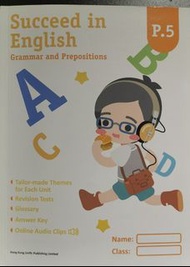 Success in English, Grammar and Preposition, P5