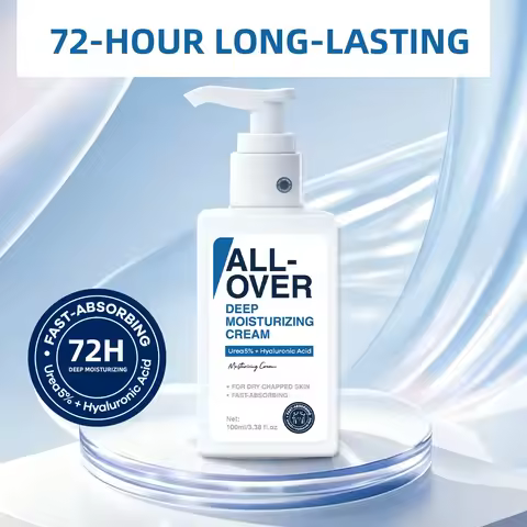 Collagen & Urea Enriched Nourishing Cream 100ml - Soothes Dryness, Repairs Skin Barrier for Face, Ha