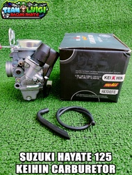 KEIHIN CARBURETOR FOR SUZUKI HAYATE 125