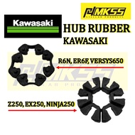 KAWASAKI ER6 /VERSYS 650 SPROCKET HUB RUBBER/GETAH SPROCKET HUB DAMPER