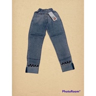 IMPORTED GIRLS' JEANS PANTS 27-28-29-30-31 (10-15 YEARS)