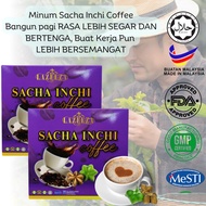 𝐎𝐫𝐢𝐠𝐢𝐧𝐚𝐥 𝐋𝐀𝐙𝐄𝐄𝐙𝐀 𝐖𝐎𝐖 𝐒𝐇𝐎𝐏  Sacha Inchi Coffee Premiums - Kopi Khas Untuk Kesihatan 20g X 12 sachet