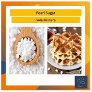 Belgium Pearl Sugar Sugar Nib / Gula Mutiara Belgium / 比利时 珍珠糖