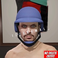 PS4 Gta Online Blue Helmet (gta online money service)