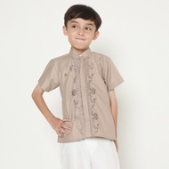 Chantilly - Sakha Boy Shirt in Sand Boy Shirt Boys Clothes Kids Shirt Boy