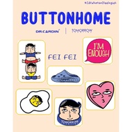 FEI FEI DC Home button (6 PCS in PACK) TA-BUTTON-FEI FEI-3021-SET 6