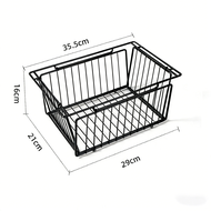 1 Unit IGT Basket Folding Igt Drain Basket Stainless Steel Igt Camping Table Basket Lightweight Port