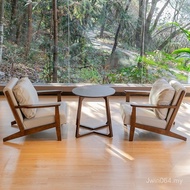 B & B Store Solid Wood Simple Milk Tea Shop Deck Combination Nordic Style Sofa Leisure Negotiation T