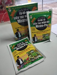 Phân bón lá Kích phát tố + 10.60.10 Phân hoá mầm hoa cực mạnh ra bông đồng loạt