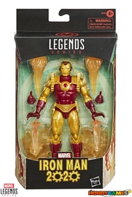 Marvel Legends series Iron man 2020 Figure 6'' ฟิกเกอร์ มาเวล เลเจนด์ ซีรี่ย์ ไอรอนแมน 2020 ขนาด 6 นิ้ว สินค้าใหม่ลิขสิทธิ์แท้