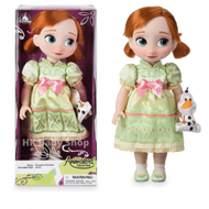迪士尼魔雪奇緣 - 【Frozen Anna】Disney Animators' Collection Anna Doll - Frozen - 16 Inches 迪士尼公主 | 兒童聖誕禮物