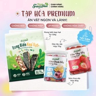 (Snacks COMBO) Dried Fruit, Seaweed Nuts, Healthy Your Superfood Snack Healthy Snacks