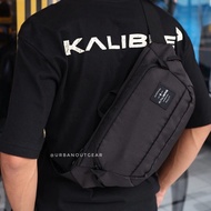 Norbert Kalibre Waist Bag for Men Black