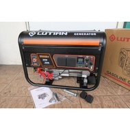 Lutian LT3900EN-1 AVR 240V 3.0kW Portable Petrol Generator (Key Start)
