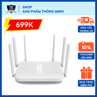 Bộ phát Wifi Router Xiaomi Redmi AC2100 hỗ trợ 128 thiết bị - 2 băng tần 24GHz và 5GHz