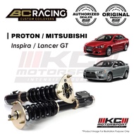 Proton Inspira / Mitsubishi Lancer GT - BC RACING BR RA Fully Adjustable Suspension