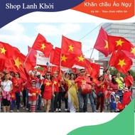 Satin National Flag 1m*4.5m