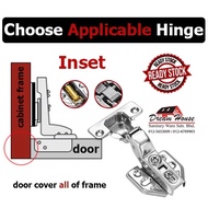 SUS 304 hydraulic 7/8 soft close cabinet inset hinge Cabinet door hinge concealed soft closing