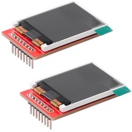 DIYmalls 1.44" TFT LCD Display Screen Module 3.3V RGB 65K 128x128 4-Wire SPI ST7735S for Arduino U N