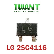 2sc4116 SOT C4116 TRANSISTOR SMD CODE LG C4116 CODE MARKING LG
