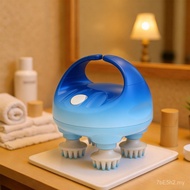 Scalp Help Claw Sleep Eight Electric Massager Head Mini Motor Decompression Press ipx7 Kneading Red 