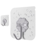 Adhesive Transparent Magic Hook / Sticky Wall Hook / 3M Stickiness Hook / Kitchen Hook