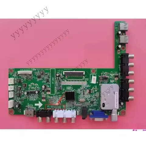 TV Mainboard JUC7.820.00064337 For Changhong LED32/37/39/42 B1000C TV, Fit Screen M320X12‑E1‑A