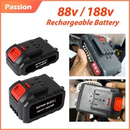 【Ready Stock】188V / 88V Electric Mesin Rumput Grass Cutter Bateri Li-ion Battery Cordless Grass Trim