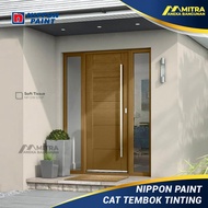 CAT TEMBOK INTERI OR EKSTERIOR NIPPON PAINT SOFT TISSUE NP OW 1011 P / VINILEX ELASTEX VINILEX PRO 1