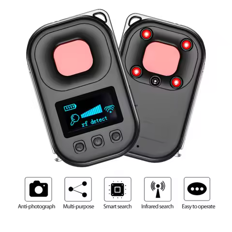 GPS Anti-candid Camera Detector Anti Thef Eavesdropping Monitor Tracker RF Signal Inspect Finder Hot