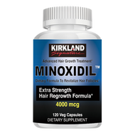 KIRKLAND Minoxidil Hair Growth Supplement 1000mg Promotes Blood Circulation and Hair Growth