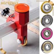 MEIGUII Tile Cutter Wheel, 22MM Alloy Carbide Tile Cutter, With Bolt Lock Nut Manual Ceramic Tile Cu