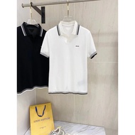 Daigou Grade Can Support Counter Contrast (Original Development) 2025ss PRADA Short-Sleeved PRADA PO