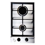 Ef Gas Hob-2 Burner Hbag230vsa-s/steel-lpg