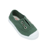 Cienta Kids Ingles Puntera Tintado Sneakers Kids Shoes - Dark Green