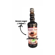 BROWN SUGAR THAI/SIAM / DING FONG CORDIAL BROWN SUGAR SYRUP