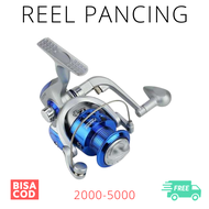 REEL PANCING TAFFSPORT 3000 SERIES REEL PANCING FISHING 5.5:1 GEAR RATIO reel pancing shimano joran pancing reel pancing daiwa reel pancing maguro reel pancing daido fishing reel reel pancing murah  atas anti karat ril pancing