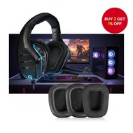 Ear Cushions and Headband for Logitech G933 G935 G633 G933S 7.1 Gaming Headsets - Replacement  Kusye