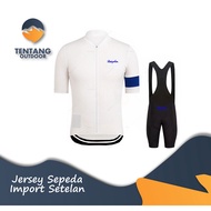 Imported Cycling Jersey RAPHA R03 BIB Cycling Jersey Set