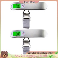 Portable Electronic Scale Digital LCD Hanging Scale Suitcase Travel Luggage Bag Weight Scale Balance