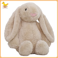 [Nosafhu] Giant Bunny Plush Doll Giant Bunny Plush Realistic Bunny Plush Toy Soft Stuffed Animal for