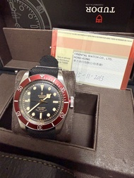 Tudor Heritage Black Bay 紅圈 潛水錶
