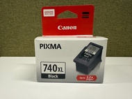 （不議價，全新未開盒，行貨，2025年1月生產）原裝Canon PIXMA 740XL 黑色墨水匣